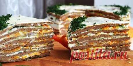Простые рецепты печеночных тортов, что порадуют и родных, и гостей