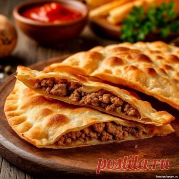 Ленивые чебуреки