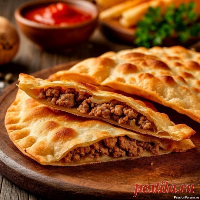 Ленивые чебуреки