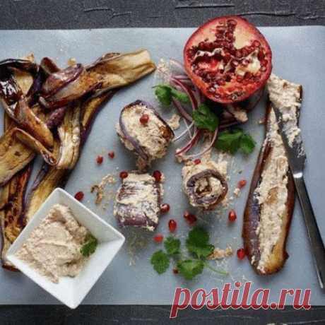 Для ценителей грузинской кухни: пхали из баклажанов