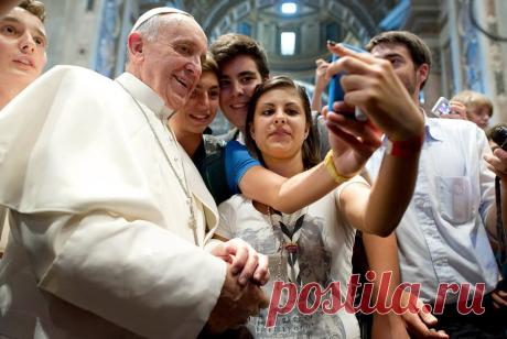 Модное слово Selfie. А вы делаете это?