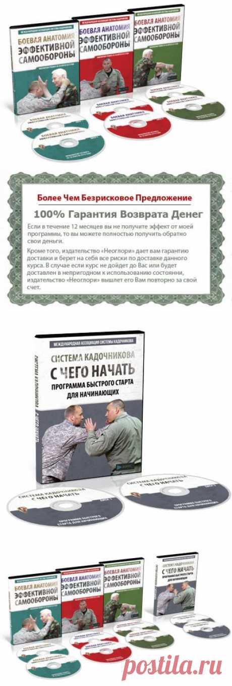 Видеоверсия тренинга &quot;Боевая анатомия эффективной самообороны&quot; | Система Кадочникова: эффективная самооборона и личная техника безопасности