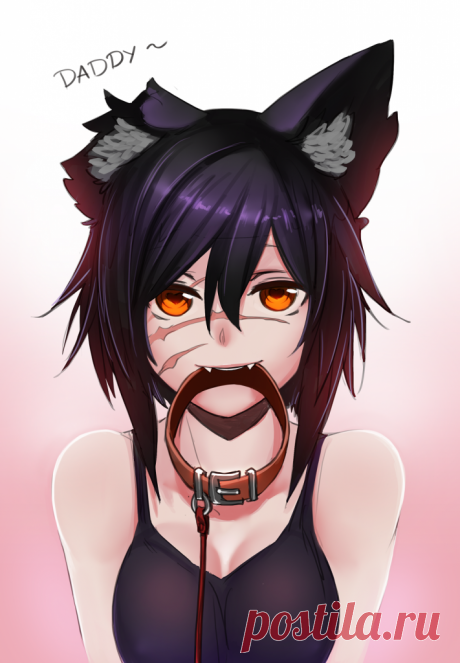 Картинки "Девушка - кошка" (74 фото) ⭐ Забавник