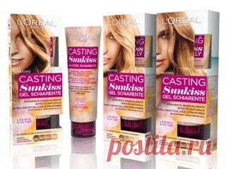 Осветлитель для волос Лореаль: краска, гель или паста от L’Oreal выбираем лучший, отзывы