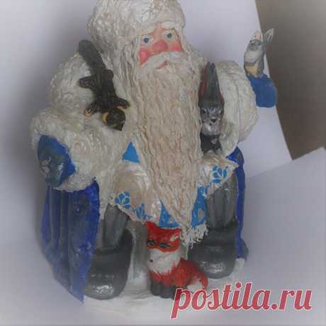 Материалы: вата, пва, нитки, акриловые краски, акрил
Высота:28 см.