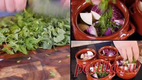 Чанахи. Грузинская кухня