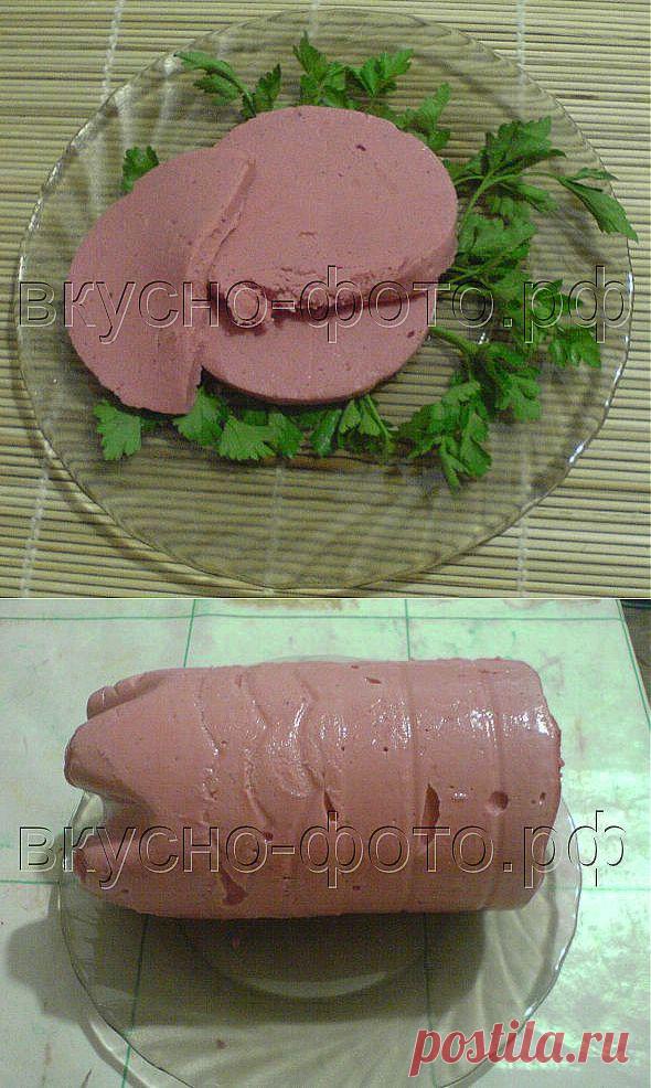 Рецепты вегетарианской колбасы.