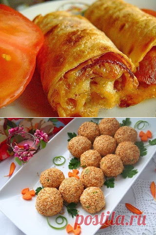 Лучшие кулинарные рецепты: Закуски