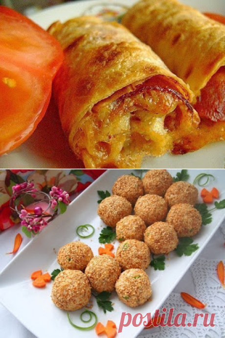 Лучшие кулинарные рецепты: Закуски