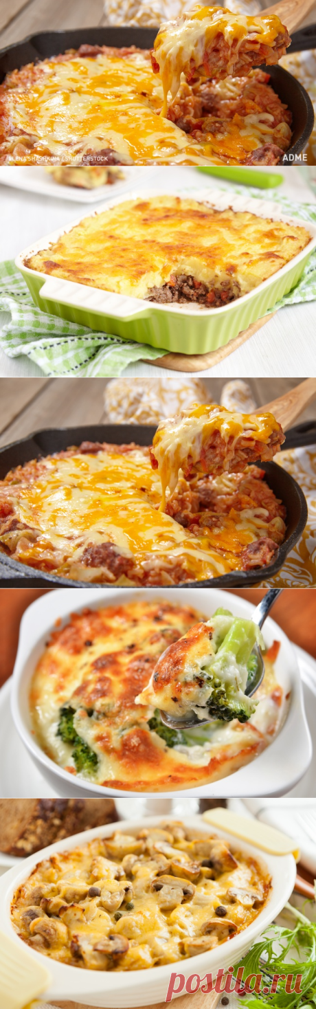 5 вкусных, но простых запеканок