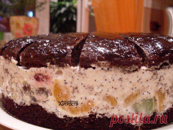 ШОКОЛАДНЫЙ ТОРТ АФРИКАНСКАЯ РОМАШКА 🌼 / Райская пища