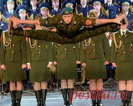 Ансамбль Российской Армии выразил желание выступить на «Евровидении-2017»