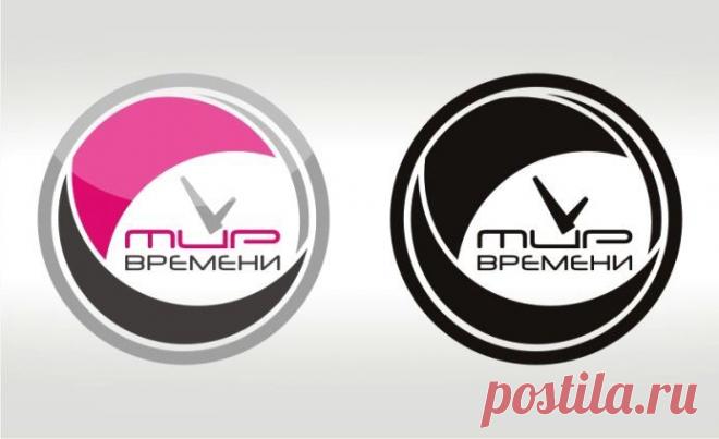 Логотип для магазина часов «Мир Времени» -> Freelance Job -> фриланс и удаленная работа