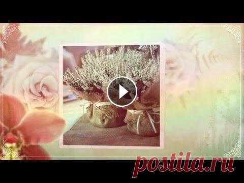 Декор из мешковины  Идеи! Подборка идей, что можно сделать из мешковины. Как вы можете украсить свой интерьер....