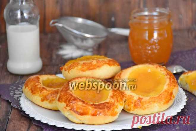 Ватрушки с повидлом рецепт с фото, как приготовить на Webspoon.ru