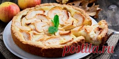 Яблочный пирог: любимый рецепт сестер Марины и Анастасии Цветаевых