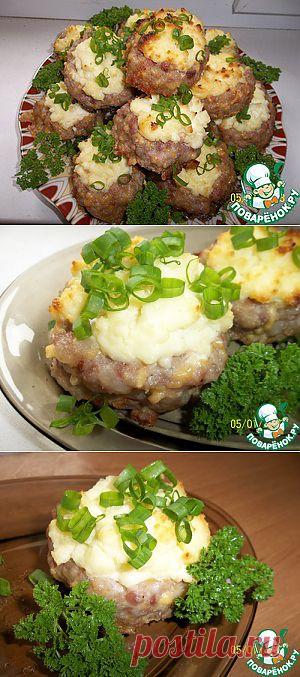 Мясные "Ватрушки" - кулинарный рецепт