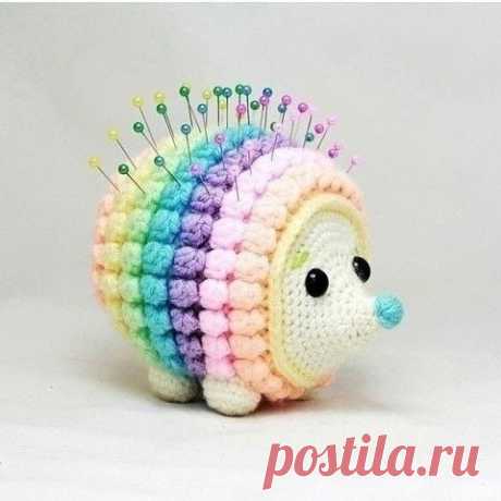 Ежик-игольница