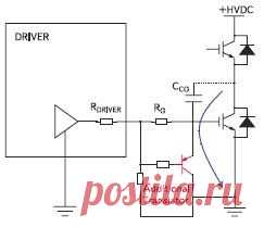 Подавление эффекта Миллера в схемах управления MOSFET/IGBT