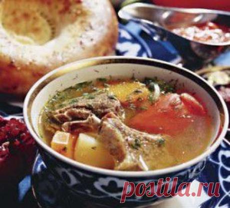 Что требуется для приготовления вкусной шурпы из баранины