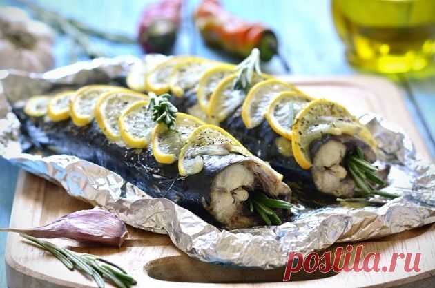 Запечённая скумбрия: самый вкусный рецепт приготовления этой рыбы | И рыба, и мясо Пульс Mail.ru