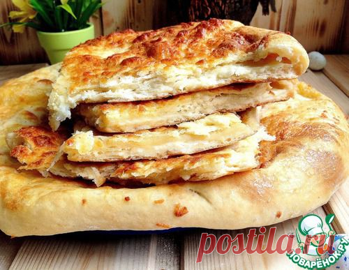 Настоящий грузинский хачапури