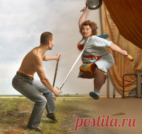 9 отличий настоящей женщины от бабы.