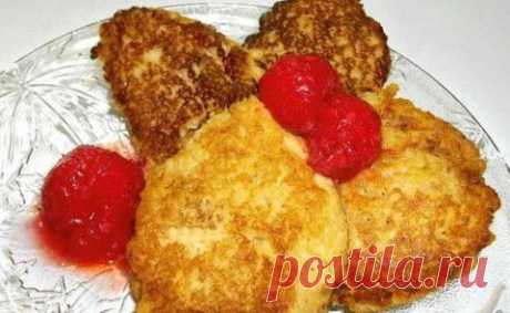 Оладьи из овсянки | Четыре вкуса