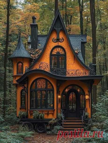Пин на доске tiny houses