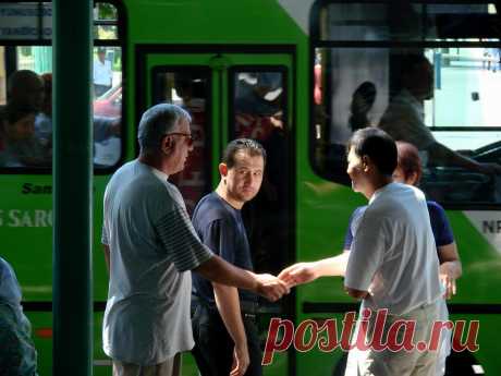 Ташкентские остановки