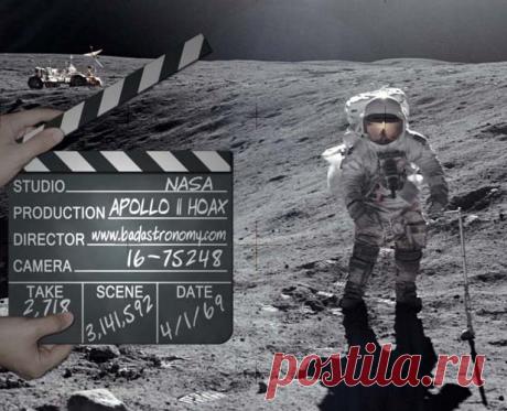 Вопрос о полетах американцев на Луну закрыт. Факт обмана признан.