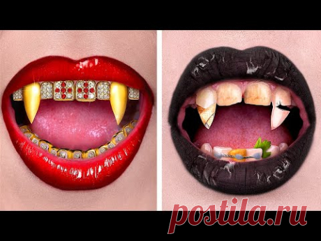 Везучая девушка вампир или неудачница?