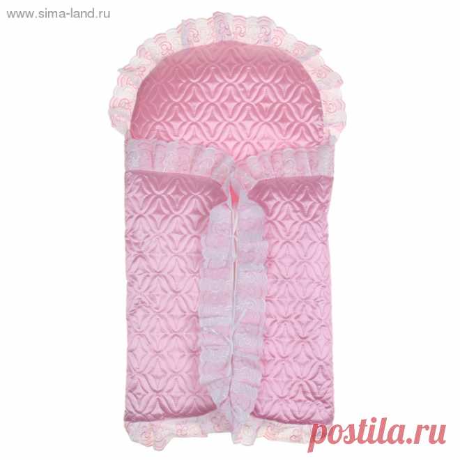 Комплект для новорожденного всесезонный, 10 предметов, цвет розовый (1111722) - Купить по цене от 1674,90 руб. | Интернет магазин SIMA-LAND.RU