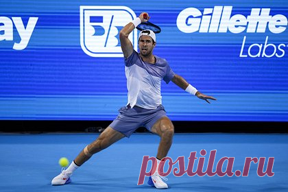 Россиянин Хачанов вылетел из турнира ATP в первом круге