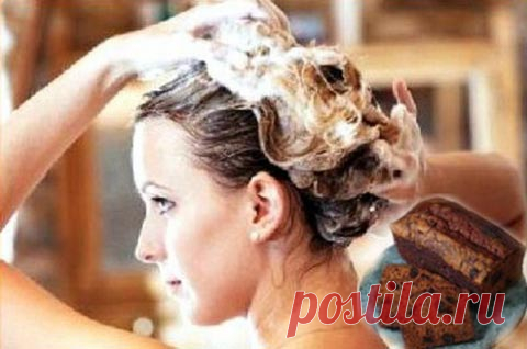 Хлебные маски для волос и лица.