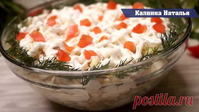 Лучше, чем крабовый салат: как приготовить обычный минтай, чтобы он получился со вкусом краба