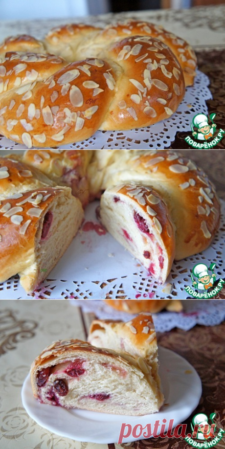 Немецкий пасхальный венок - кулинарный рецепт