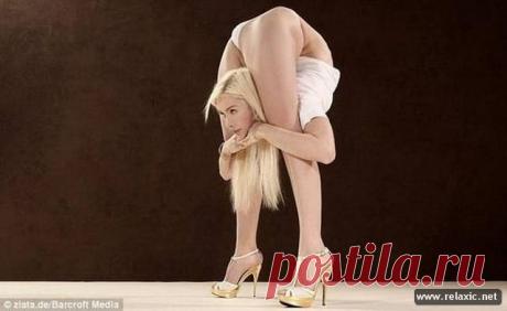 Злата: девушка-змея