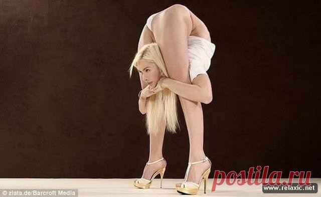 Злата: девушка-змея