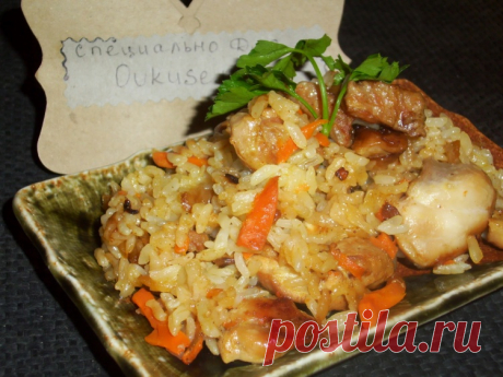 Плов с курицей на сковороде - Простые рецепты Овкусе.ру