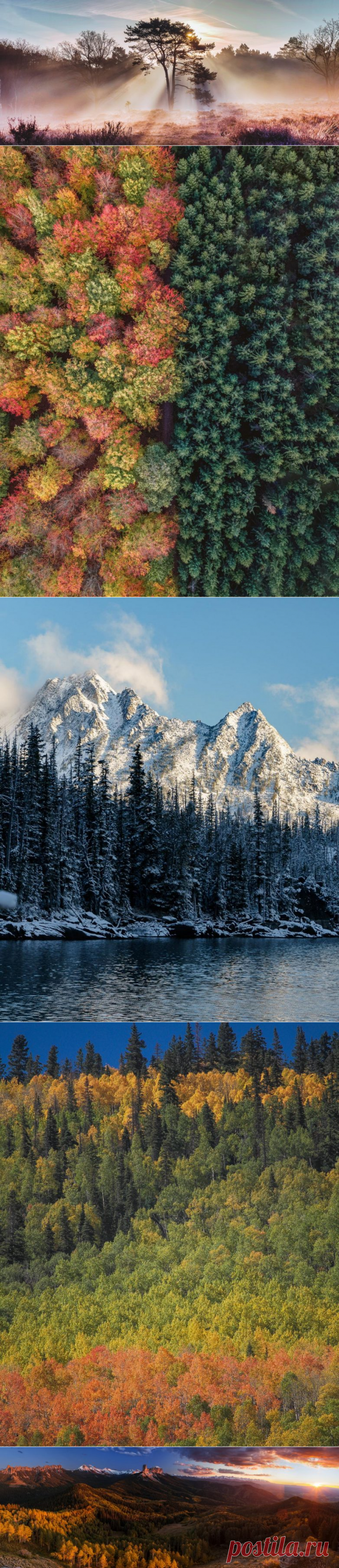 Доброе утро! Фотоподборка завораживающих фото для правильного настроя на воскресенье! / Туристический спутник