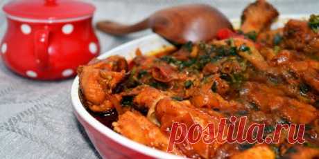 Грузинский чахохбили | Кулинария