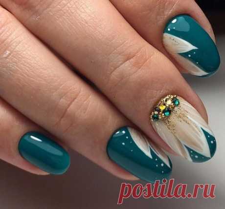 Модный маникюр гель-лак 2018-2019, красивый маникюр гель-лаком фото идеи | topxstyle.ru
