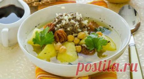 Бозбаш по-азербайджански - 4 рецепта (с фото пошагово)