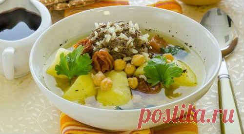 Бозбаш по-азербайджански - 4 рецепта (с фото пошагово)