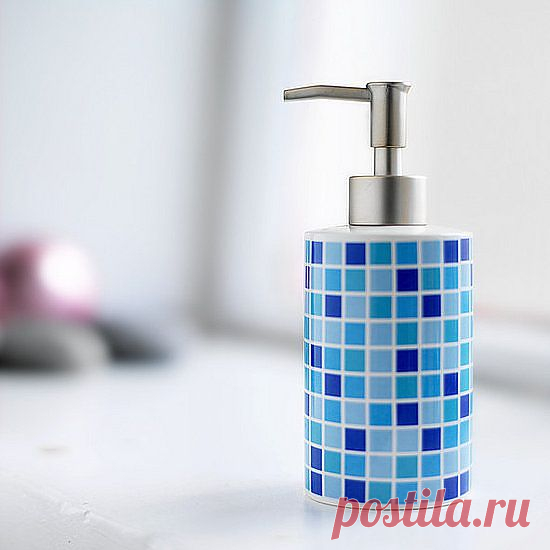 жидкое мыло.