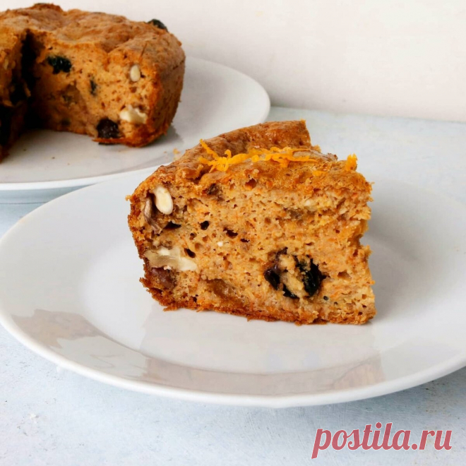 Морковный пирог | kiwihealthy | Яндекс Дзен