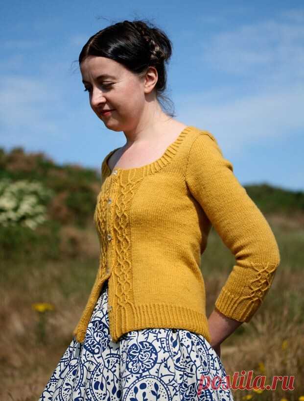 Шотландия в петлях: история и узоры Кейт Дэвис | Вязание с Татьяной Развязной | Дзен