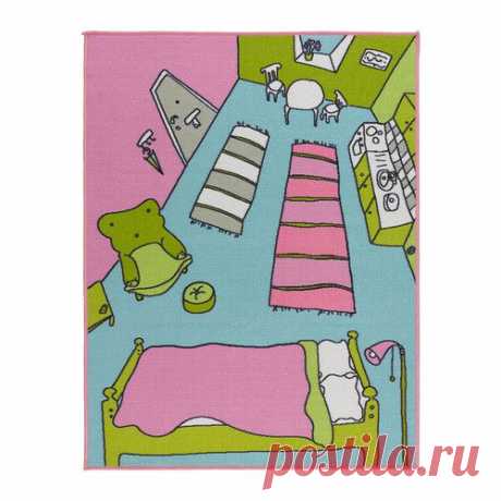 РУММЕТ Ковер, короткий ворс - IKEA