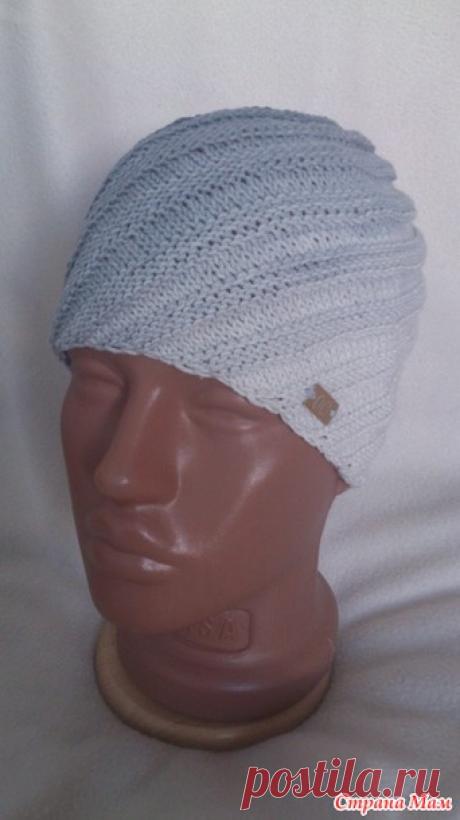 Детская Шапочка на осень - Вяжем вместе он-лайн - Страна Мам